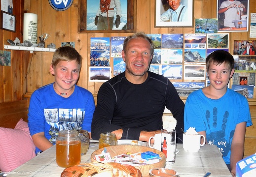 2013, Erzherzog-Johann-Hütte
