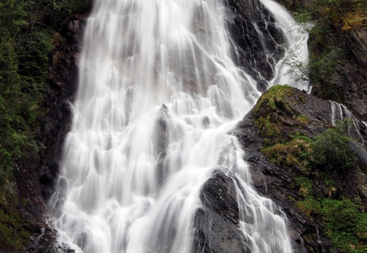 2017, Schleierwasserfall Haslach