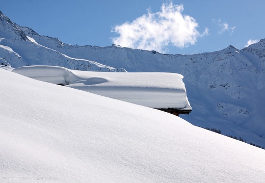 2018, Winter im Ködnitztal