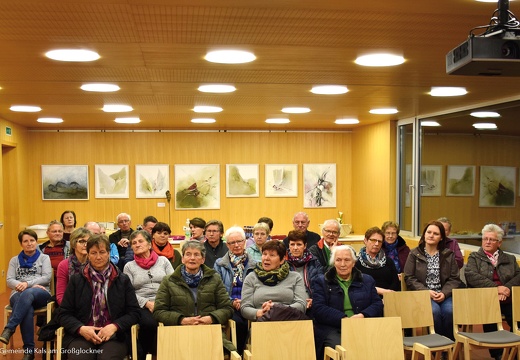 2018, Pfarrversammlung