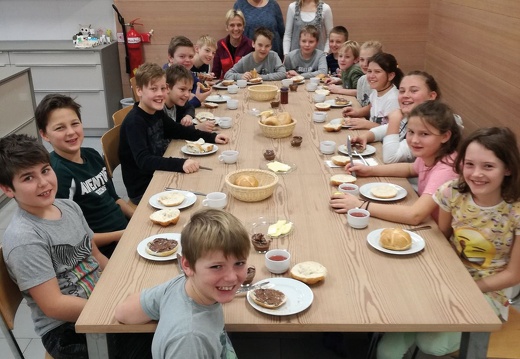 2017, Lesenacht in der Schule