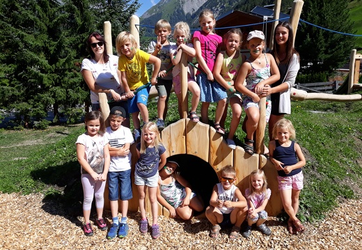 2018, Kindergarten Kals