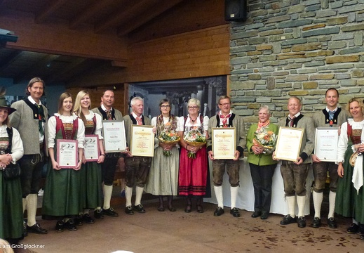 2018, Musikkapelle Kals