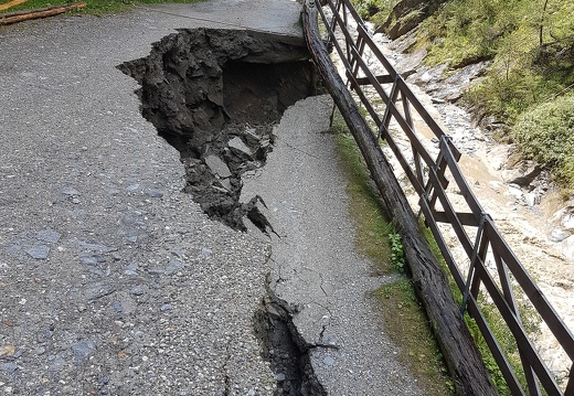 2017, Hochwasser Dorferbach