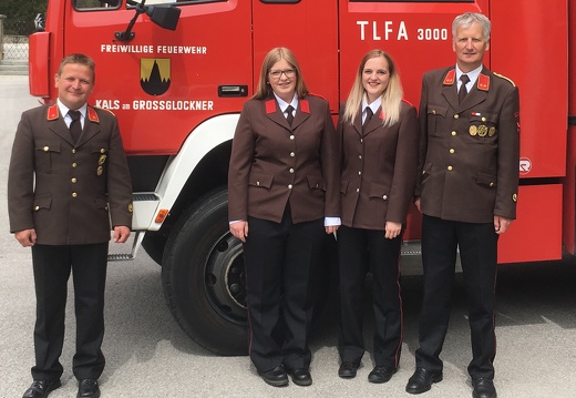 2018, Feuerwehr Kals