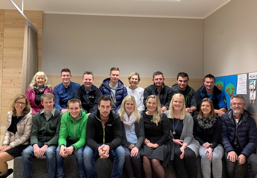 2018, Klassentreffen