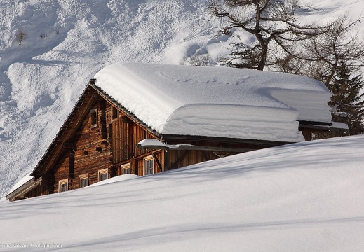 2018, Winter im Ködnitztal