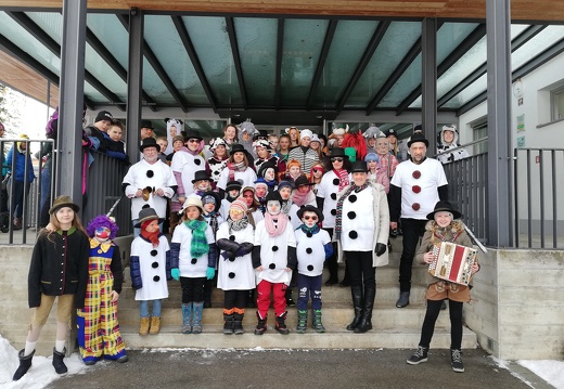 2019, Fasching in Kals