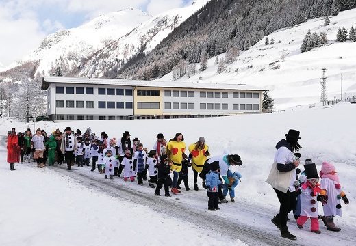 2019, Fasching in Kals