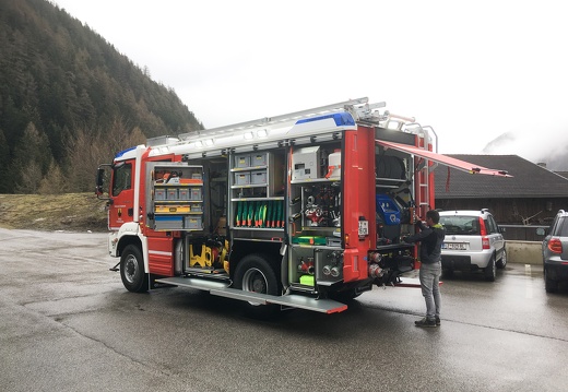 2019, Feuerwehr Kals