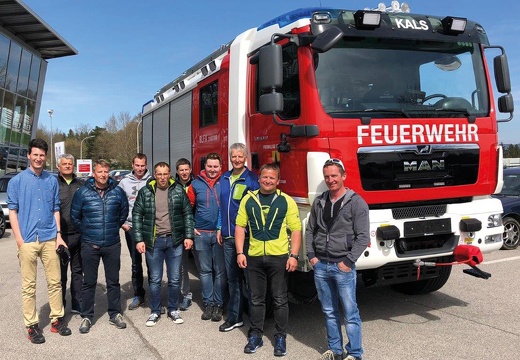 2019, Feuerwehr Kals