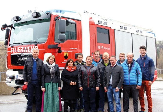 2019, Feuerwehr