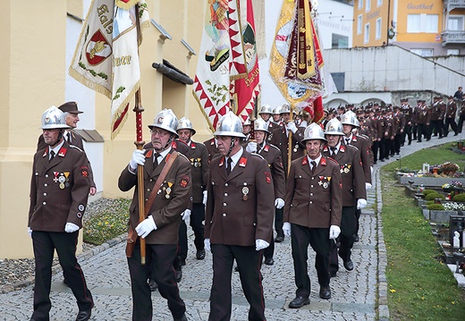 2019, Segnung Rüstlöschfahrzeug
