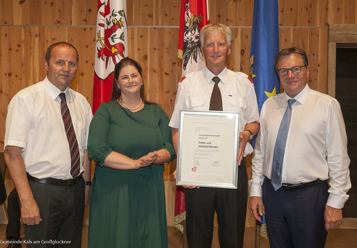 2019, Feuerwehr Kals
