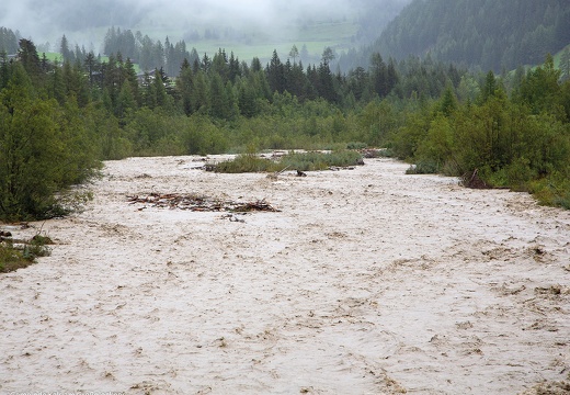 2020, Hochwasser Kalserbach