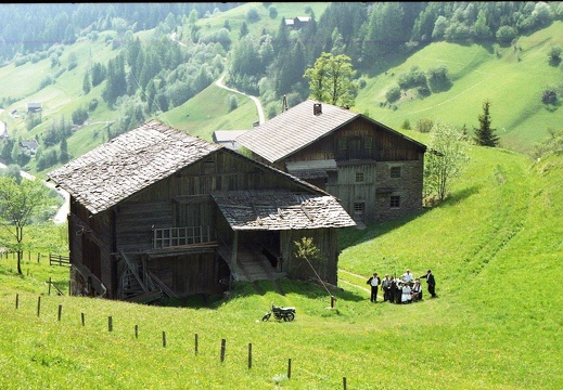 1997 - Der Rantschnerhof in Staniska
