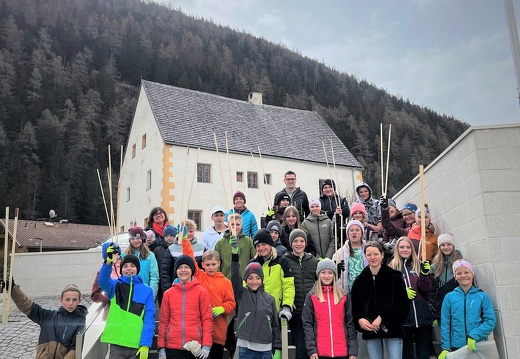 Müllsammeln Schule 2023