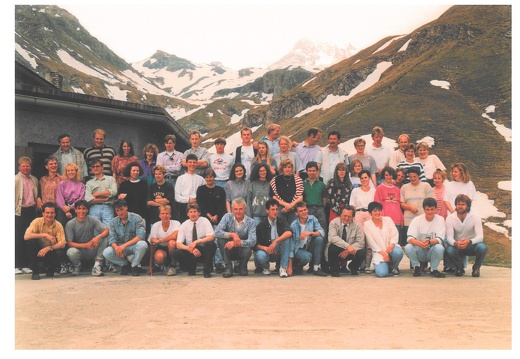 Jungbürgerfeier, 5. Juni 1993