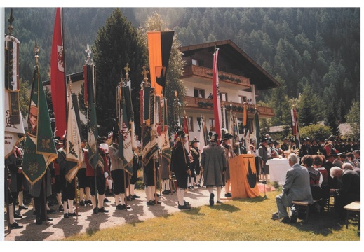 Bataillonsschützenfest 1992