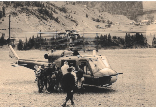 17.08.1966, DPSG Gevelsberg, Pfadfinder werden ausgeflogen 