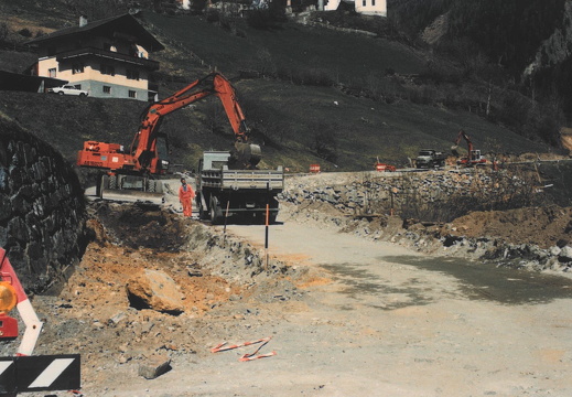 Straßenbau Oberpeischlach