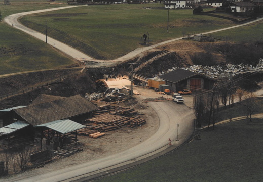 Brückenbau Dorf