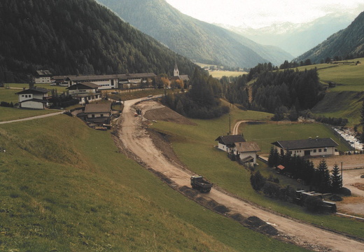 Straßenbau Unterburg