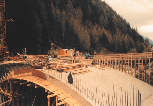Ködnitzbrücke, 04.1989