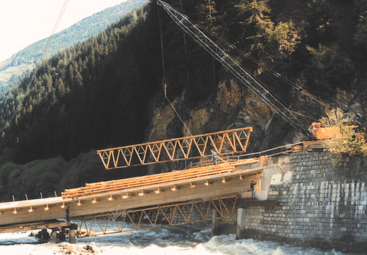 Iselbrücke, 1992