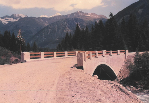 Brücke Arnig, 08.1986