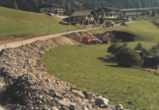Straße Unterburg