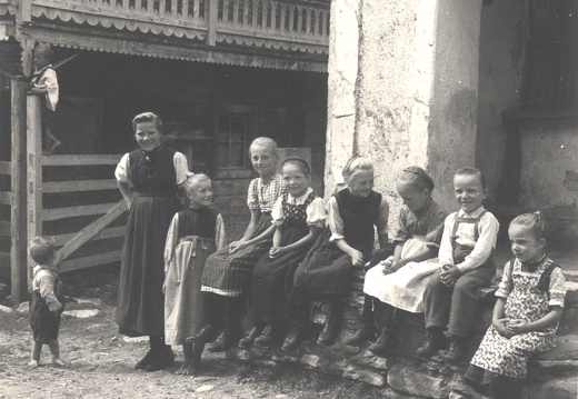 Bauernkinder Eidner 10.09.1950 