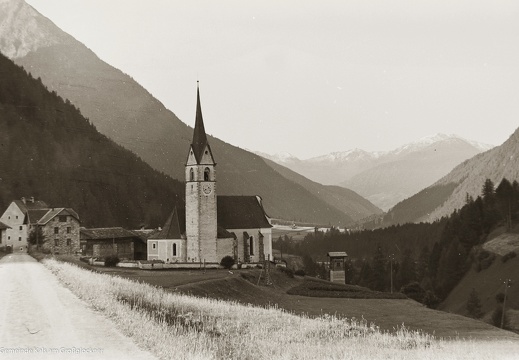 Bildarchiv Kals am Großglockner
