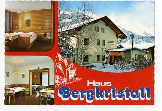 Haus Bergkristall