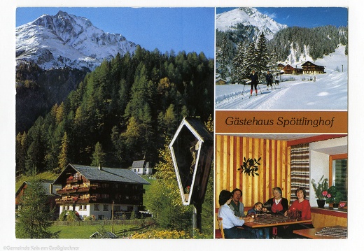 Gästehaus Spöttlinghof
