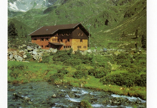 Lienzer Hütte im Debantal