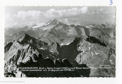 Berge der Schobergruppe