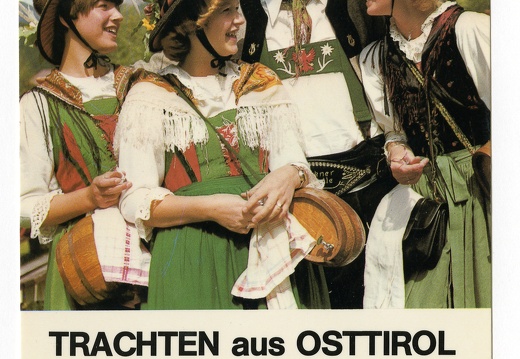 Trachten aus Kals