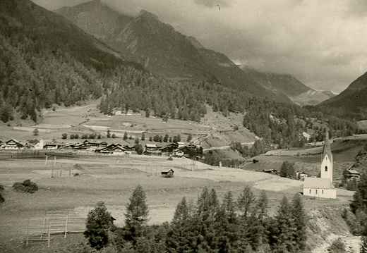 Blick auf Großdorf