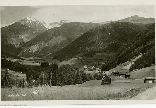 Ansicht Ködnitz von Lesach