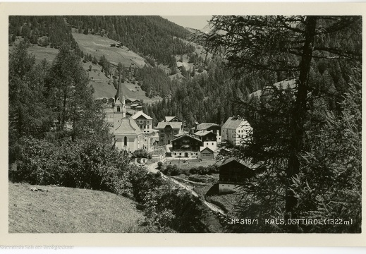 Blick auf Ködnitz