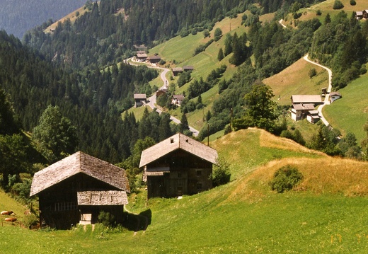 Der Rantschnerhof in Staniska