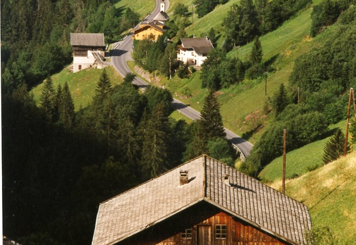 1994, der Rantschnerhof in Staniska