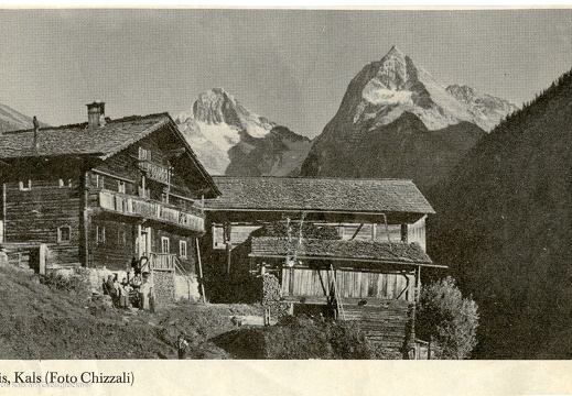 Bauernhöfe in Oberlesach