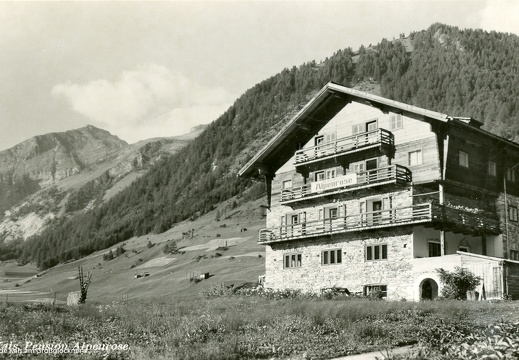 Pension Alpenrose in der Ködnitz