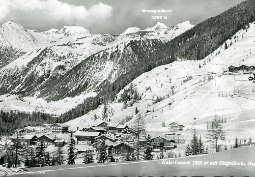 Blick auf Lesach