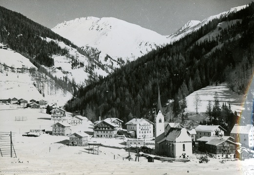 Blick auf Ködnitz und Glor