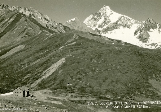 Die Glorerhütte 