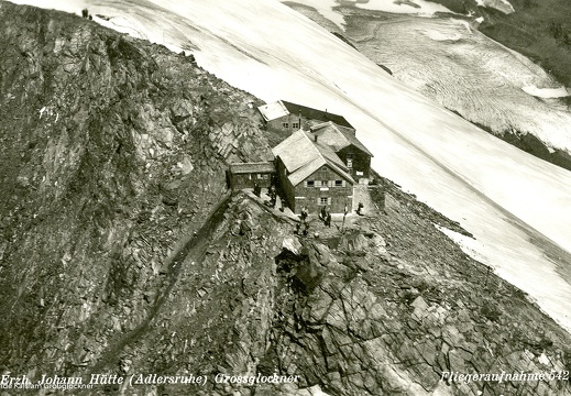 Luftbild Erzherzog-Johann-Hütte