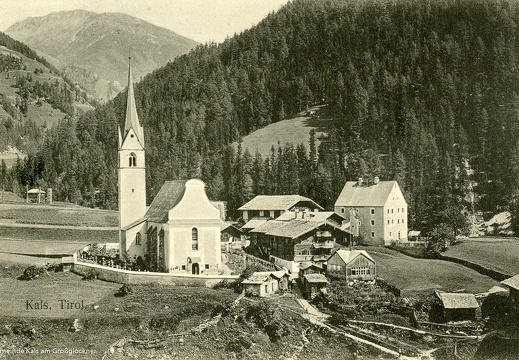 Historische Ansicht Ködnitz